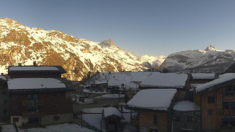 Webcam Tignes: Tignes - 1800m