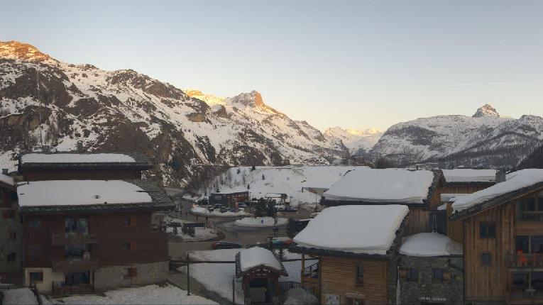 Webcam Tignes: Tignes - 1800m