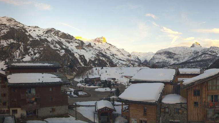 Webcam Tignes: Tignes - 1800m