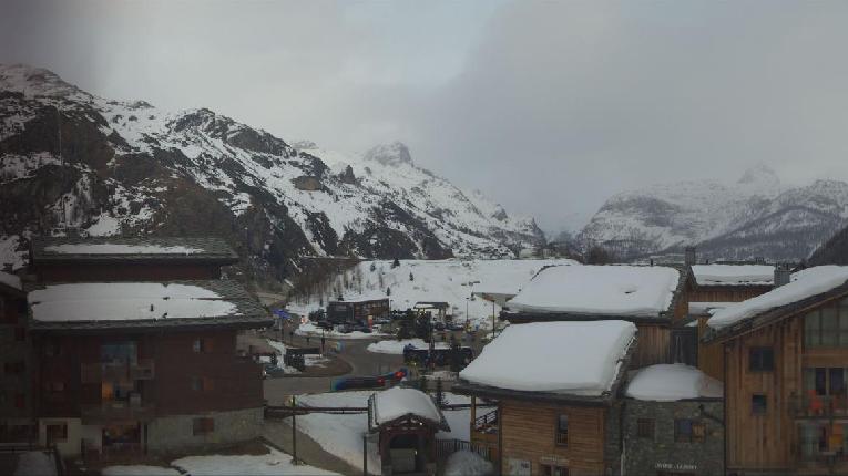 Webcam Tignes: Tignes - 1800m