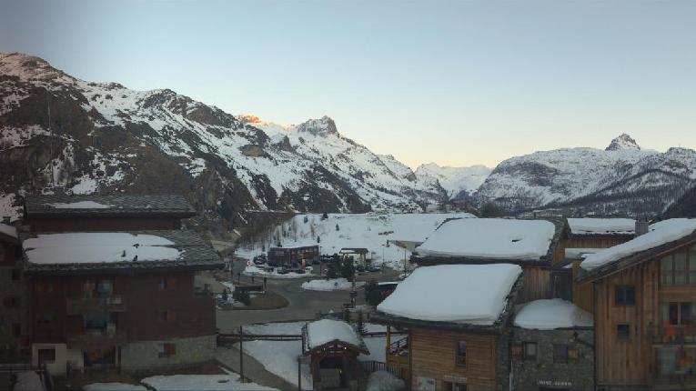 Webcam Tignes: Tignes - 1800m