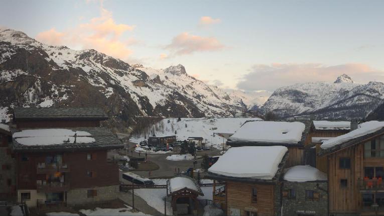 Webcam Tignes: Tignes - 1800m