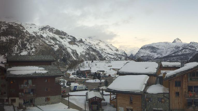 Webcam Tignes: Tignes - 1800m