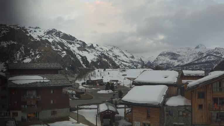 Webcam Tignes: Tignes - 1800m