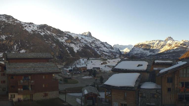 Webcam Tignes: Tignes - 1800m