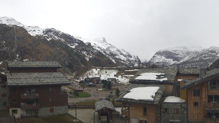 Webcam Tignes: Tignes - 1800m