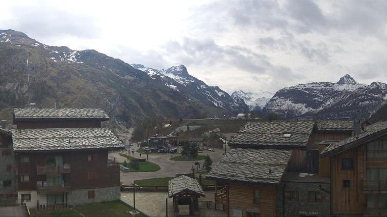 Webcam Tignes: Tignes - 1800m