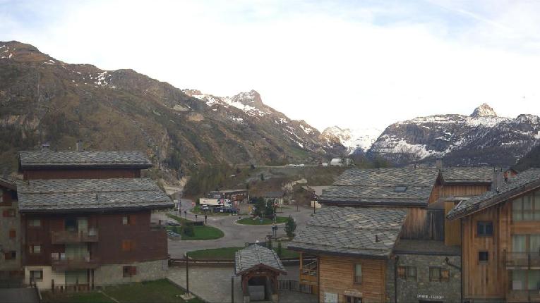 Webcam Tignes: Tignes - 1800m