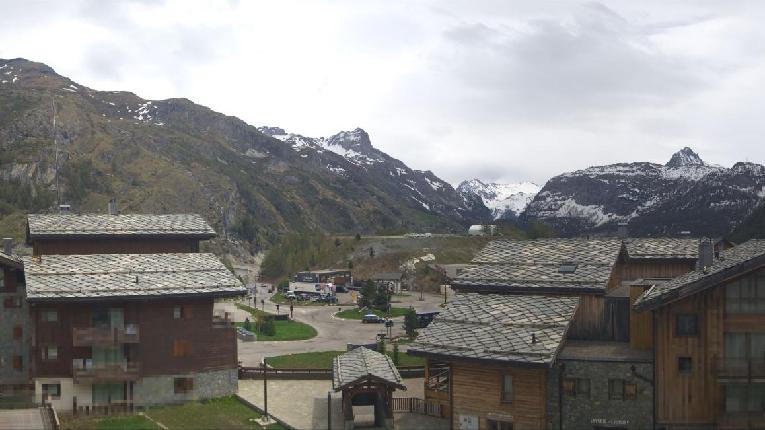 Webcam Tignes: Tignes - 1800m