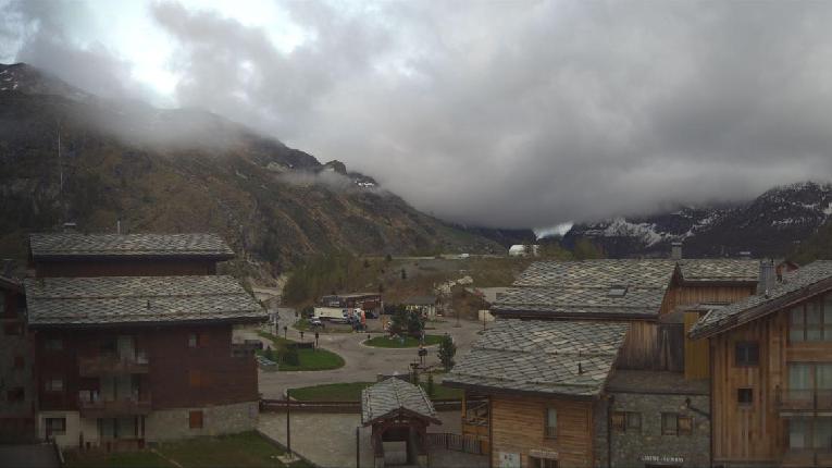 Webcam Tignes: Tignes - 1800m