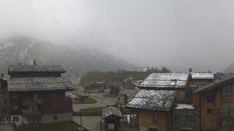 Webcam Tignes: Tignes - 1800m
