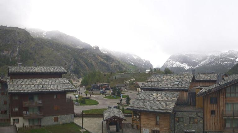 Webcam Tignes: Tignes - 1800m