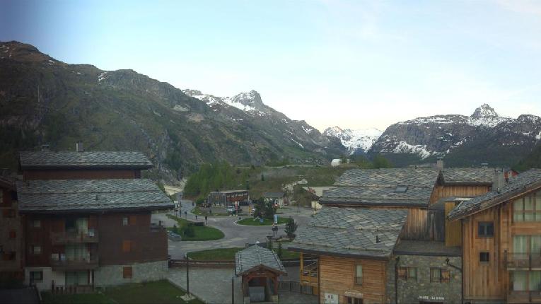 Webcam Tignes: Tignes - 1800m