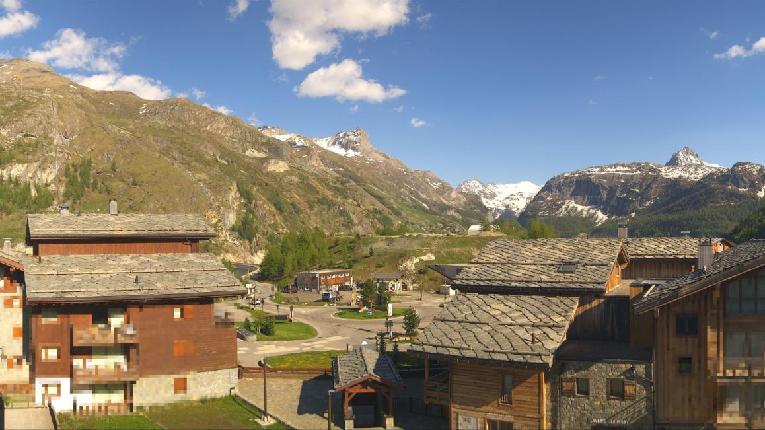 Webcam Tignes: Tignes - 1800m