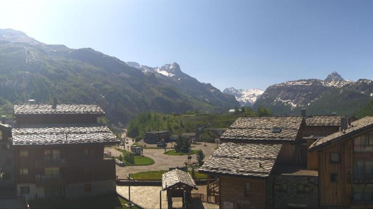 Webcam Tignes: Tignes - 1800m