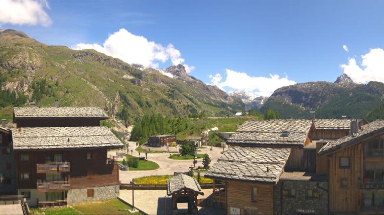 Webcam Tignes: Tignes - 1800m