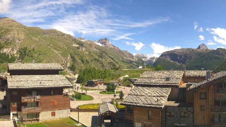 Webcam Tignes: Tignes - 1800m