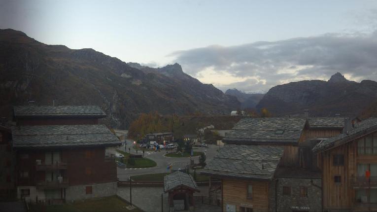 Webcam Tignes: Tignes - 1800m