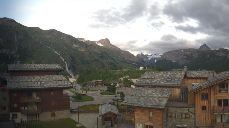 Webcam Tignes: Tignes - 1800m