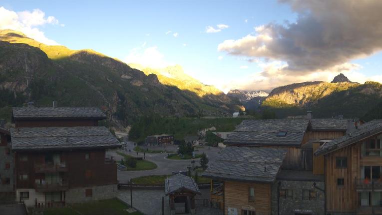 Webcam Tignes: Tignes - 1800m