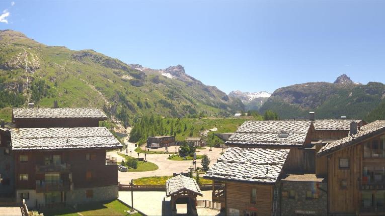 Webcam Tignes: Tignes - 1800m