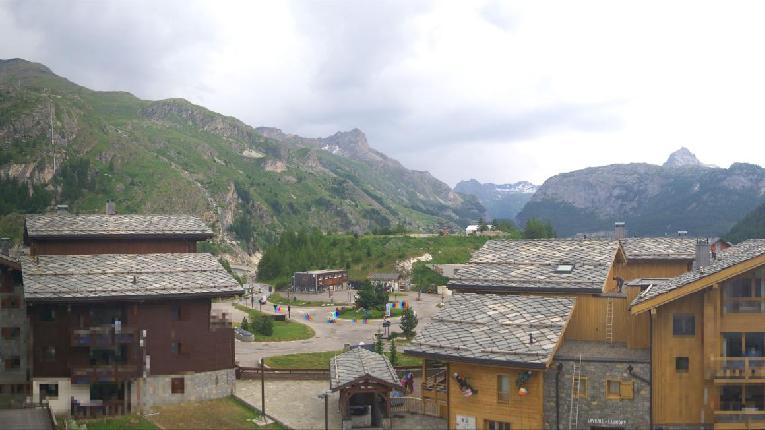 Webcam Tignes: Tignes - 1800m