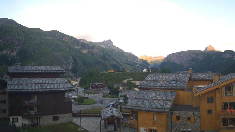 Webcam Tignes: Tignes - 1800m