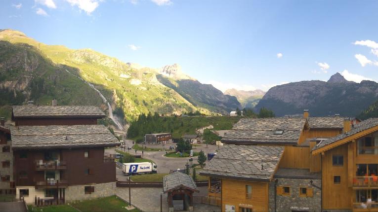 Webcam Tignes: Tignes - 1800m