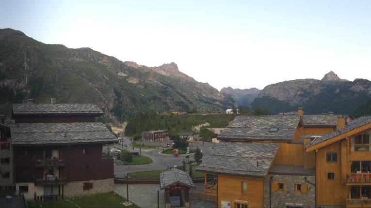 Webcam Tignes: Tignes - 1800m