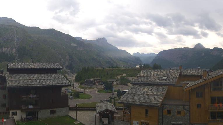 Webcam Tignes: Tignes - 1800m