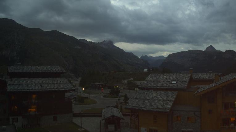 Webcam Tignes: Tignes - 1800m
