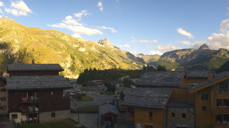 Webcam Tignes: Tignes - 1800m