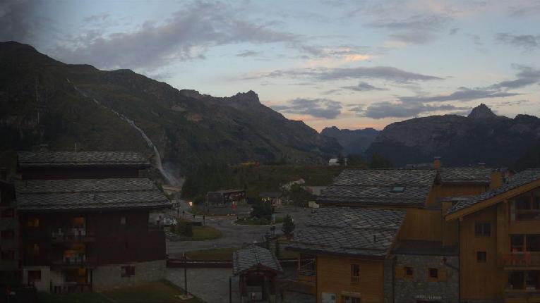 Webcam Tignes: Tignes - 1800m