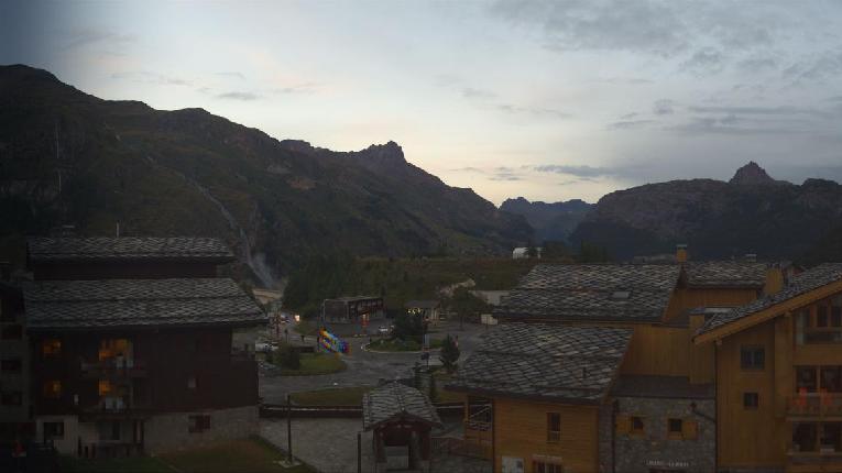 Webcam Tignes: Tignes - 1800m