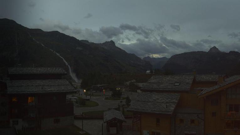Webcam Tignes: Tignes - 1800m