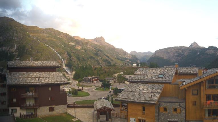 Webcam Tignes: Tignes - 1800m