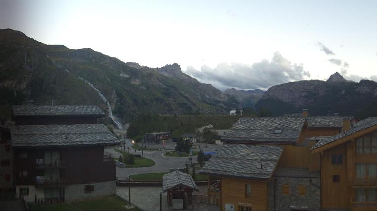 Webcam Tignes: Tignes - 1800m