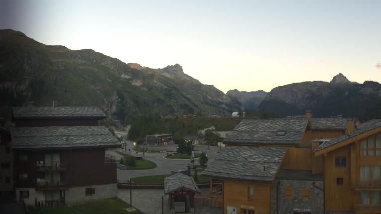 Webcam Tignes: Tignes - 1800m