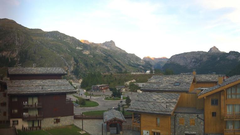 Webcam Tignes: Tignes - 1800m