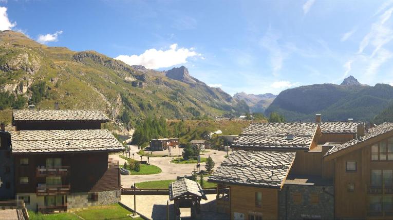 Webcam Tignes: Tignes - 1800m