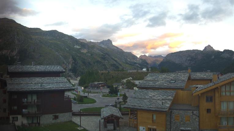 Webcam Tignes: Tignes - 1800m