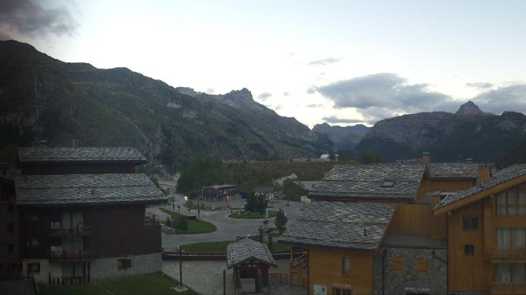 Webcam Tignes: Tignes - 1800m
