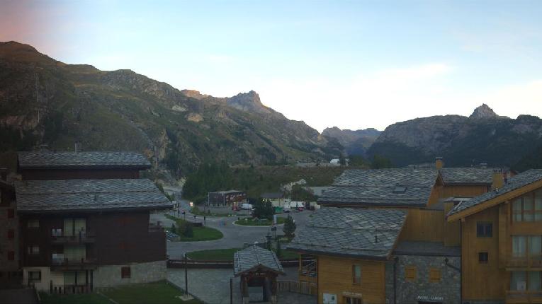 Webcam Tignes: Tignes - 1800m