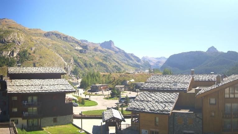 Webcam Tignes: Tignes - 1800m