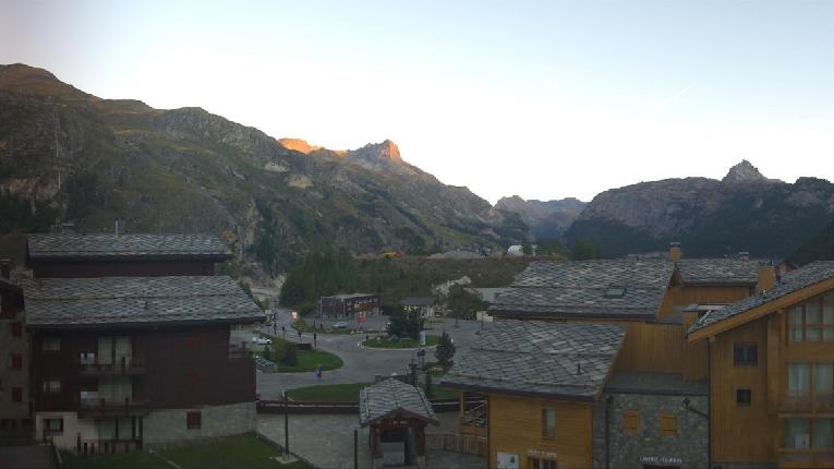 Webcam Tignes: Tignes - 1800m