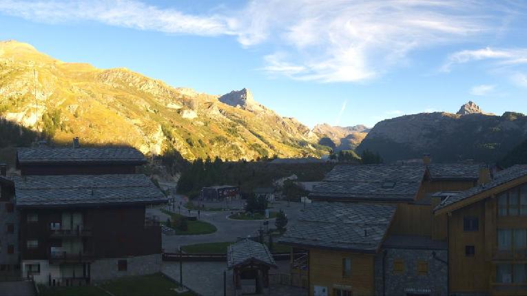Webcam Tignes: Tignes - 1800m