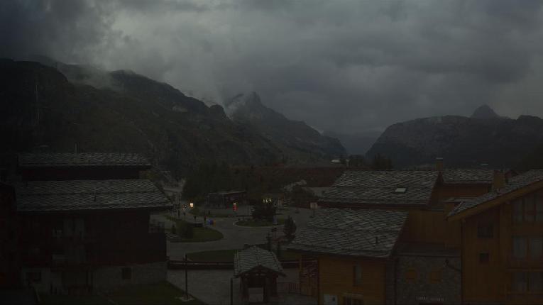 Webcam Tignes: Tignes - 1800m