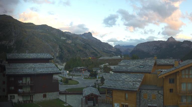 Webcam Tignes: Tignes - 1800m
