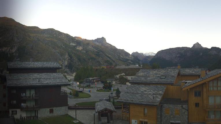 Webcam Tignes: Tignes - 1800m