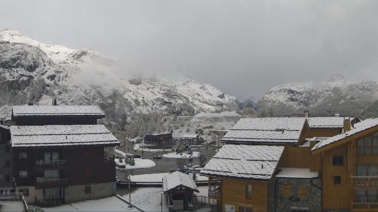 Webcam Tignes: Tignes - 1800m